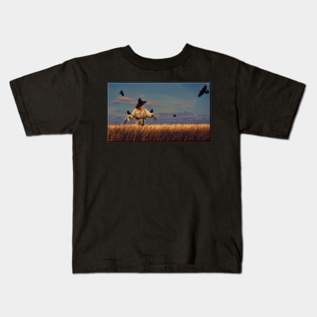 The Scarecrow Kids T-Shirt by rgerhard